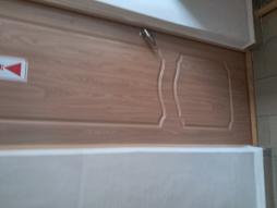 Туалеты. Информационные таблички и наклейки с использованием шрифта Брайля